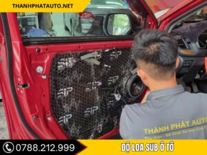 Quy Trình Lắp Đặt Loa Sub Ô Tô Chuyên Nghiệp