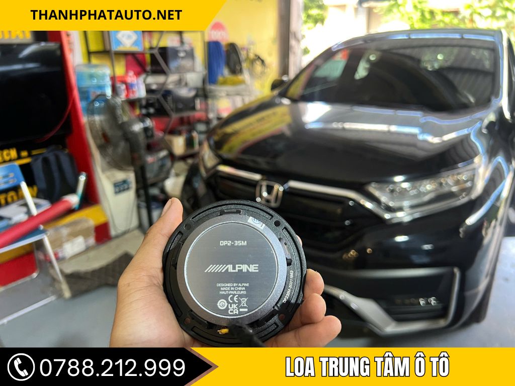Độ Loa Trung Tâm Ô Tô tại Thành Phát Auto
