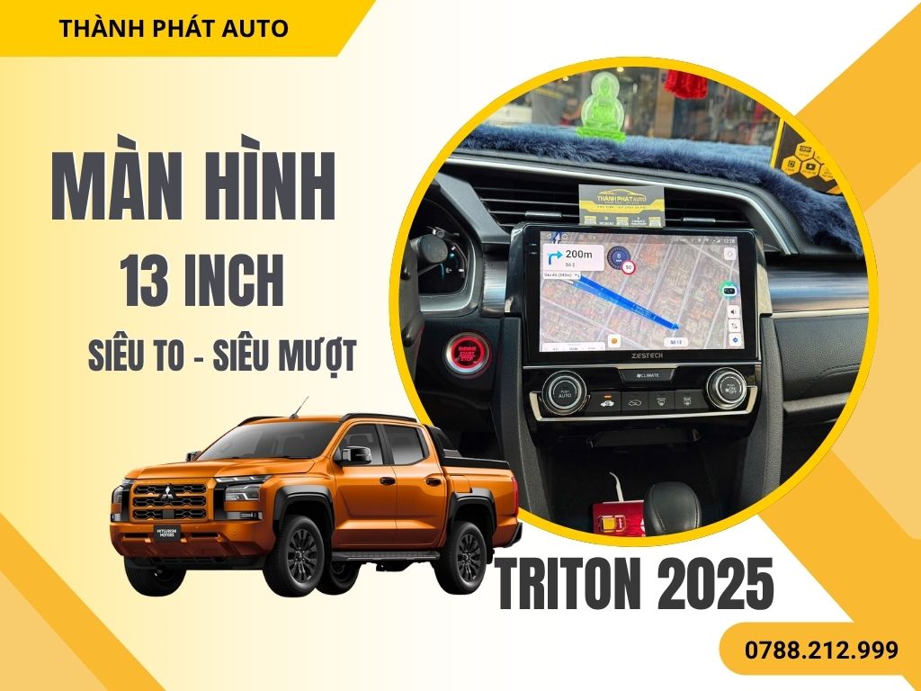 Màn Hình 13 inch Triton 2025