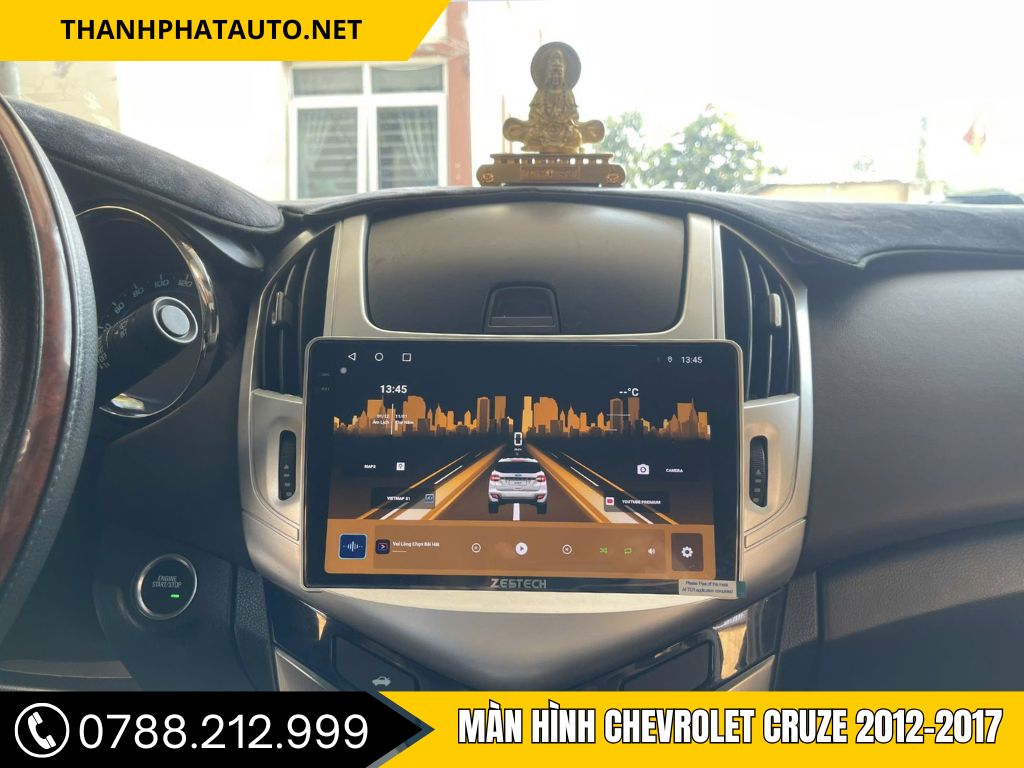 Màn hình Chevrolet Cruze 2012-2017