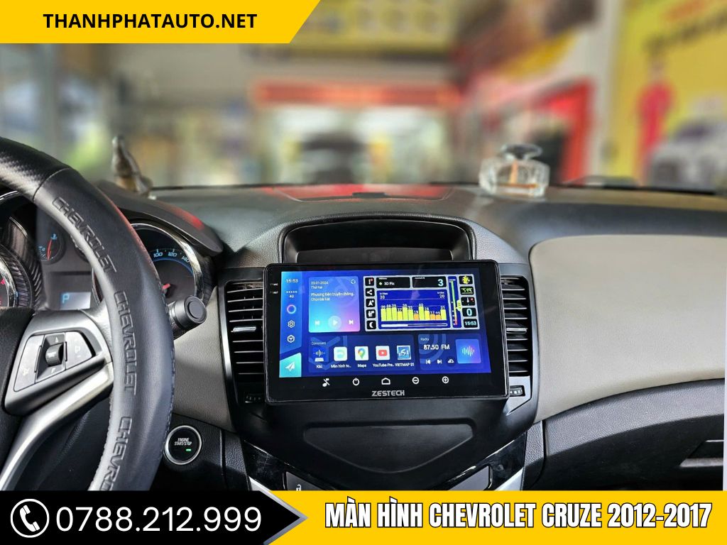 Màn Hình Chevrolet Cruze 2012-2017
