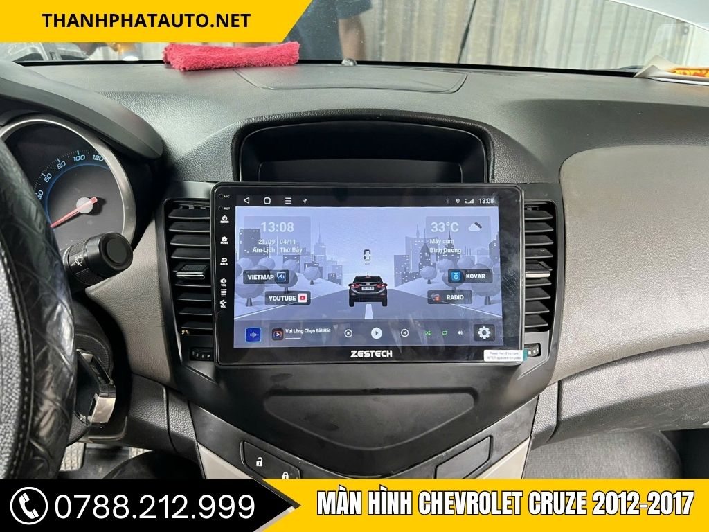 Màn hình Chevrolet Cruze 2012-2017