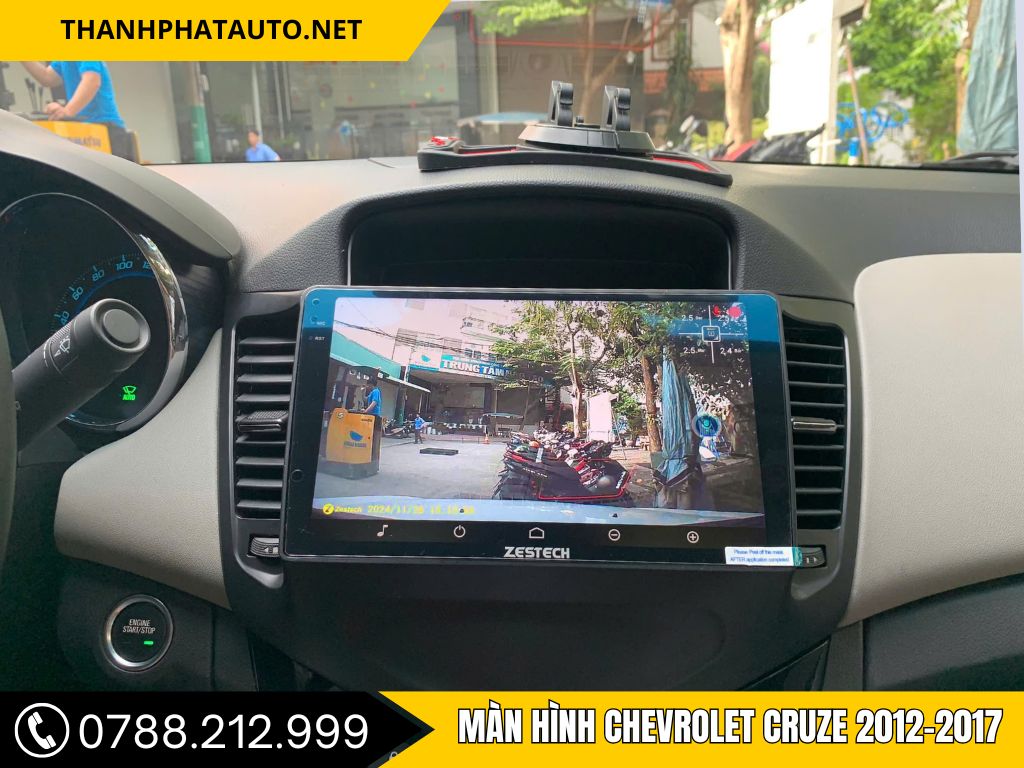 Màn hình Chevrolet Cruze 2012-2017