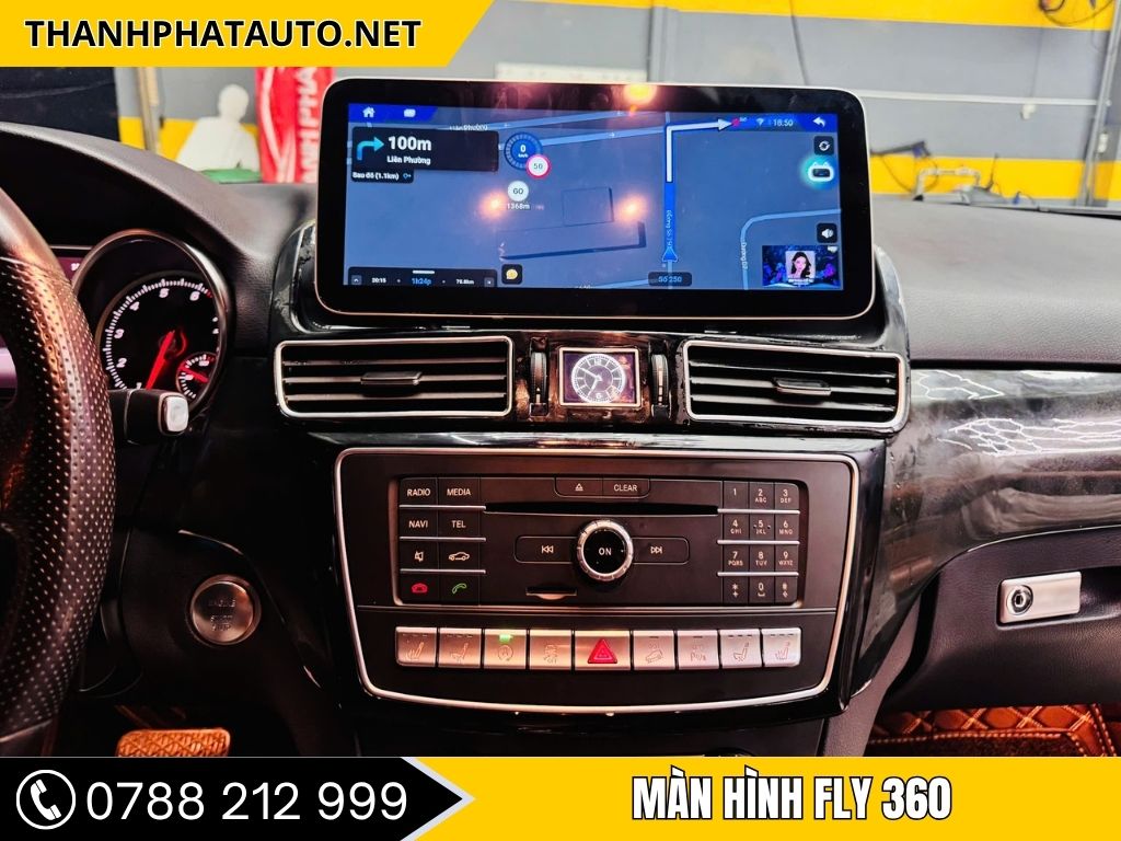 Màn hình Fly 360 Cho Mercedes GLE 400