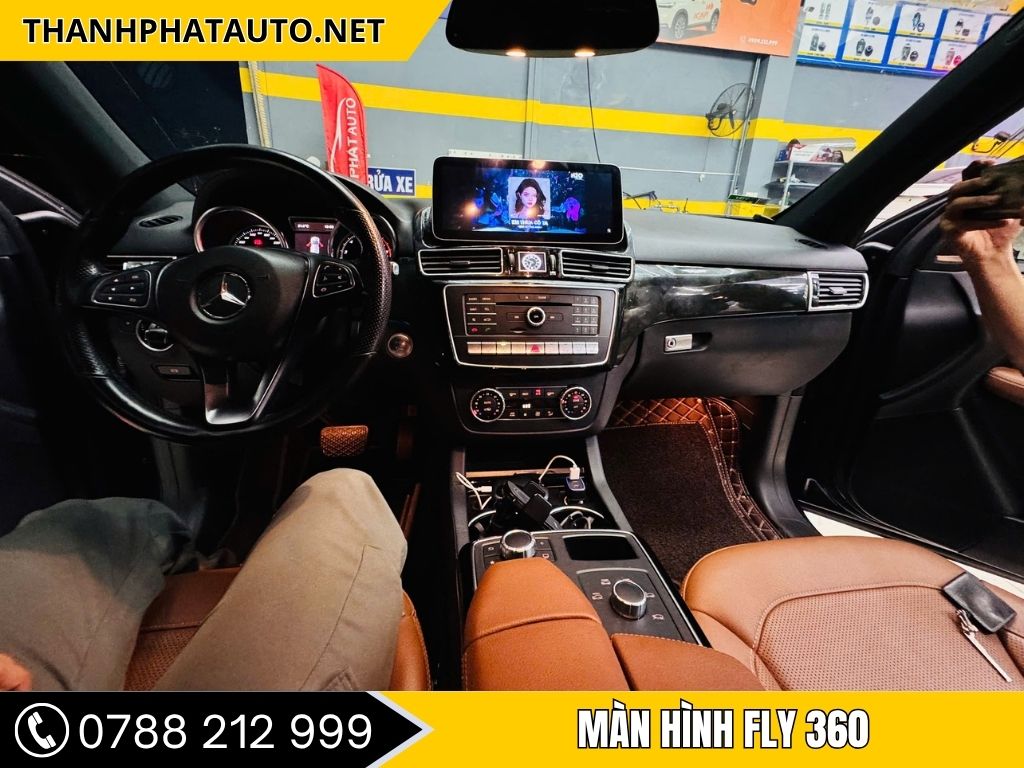 Màn hình Fly 360 Cho Mercedes GLE 400