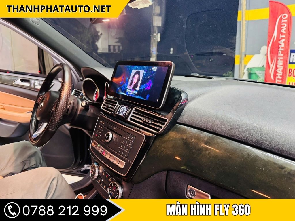 Màn hình Fly 360 Cho Mercedes GLE 400