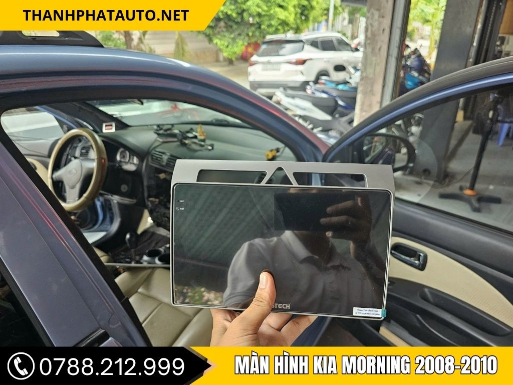 Màn hình Kia Morning 2008-2010