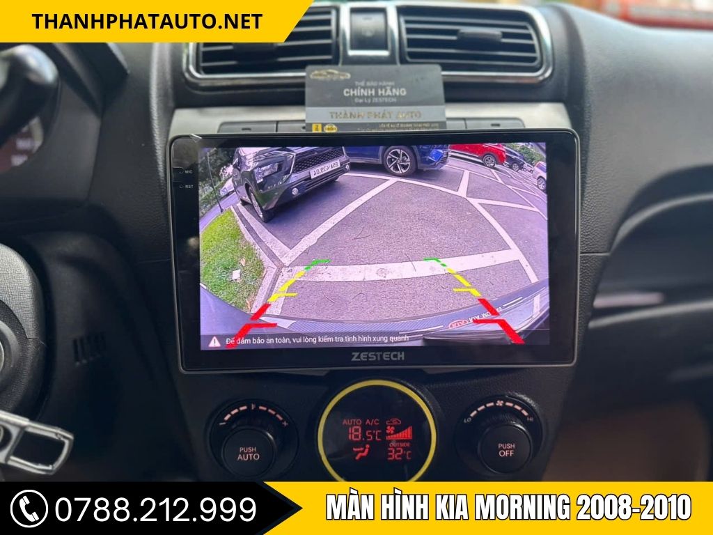 Màn hình Kia Morning 2008-2010