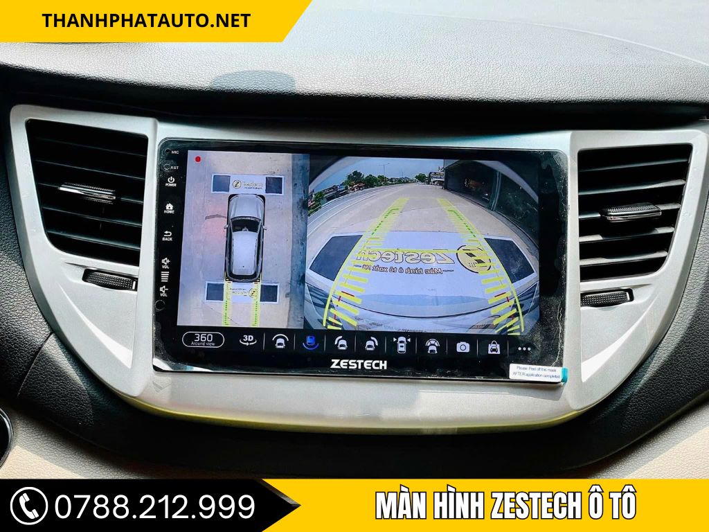 Màn hình Zestech ô tô
