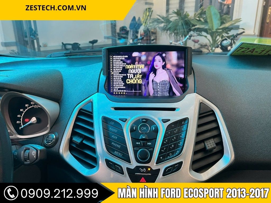 Màn Hình Ford EcoSport 2013 - 2017
