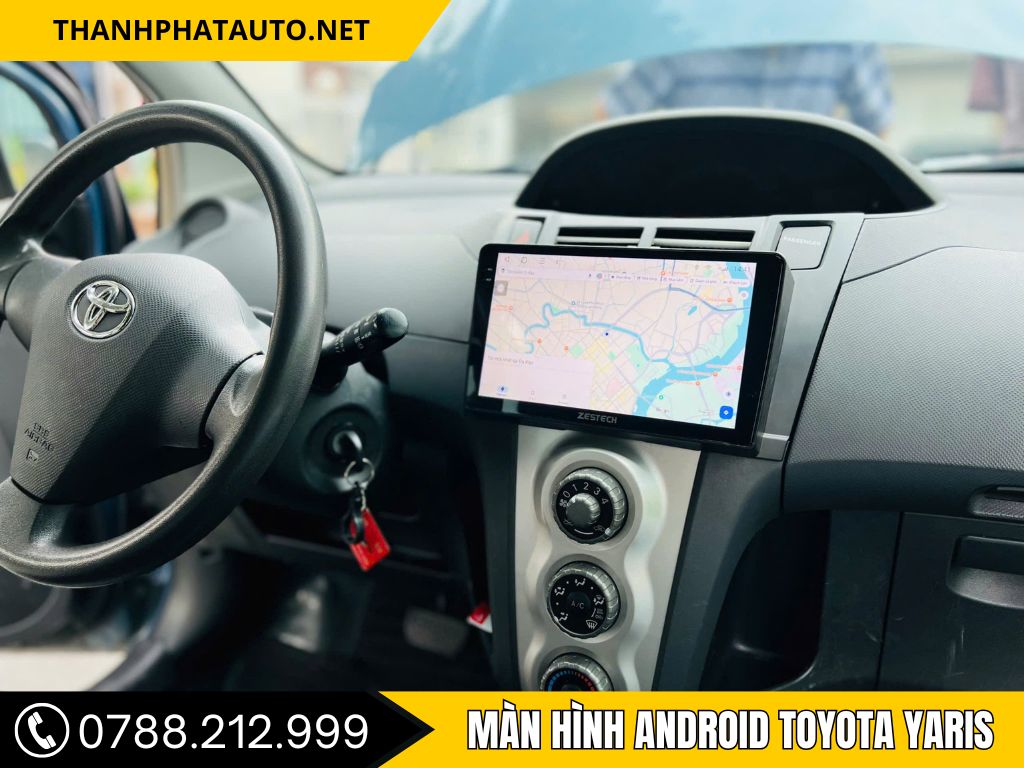 Màn hình android yaris