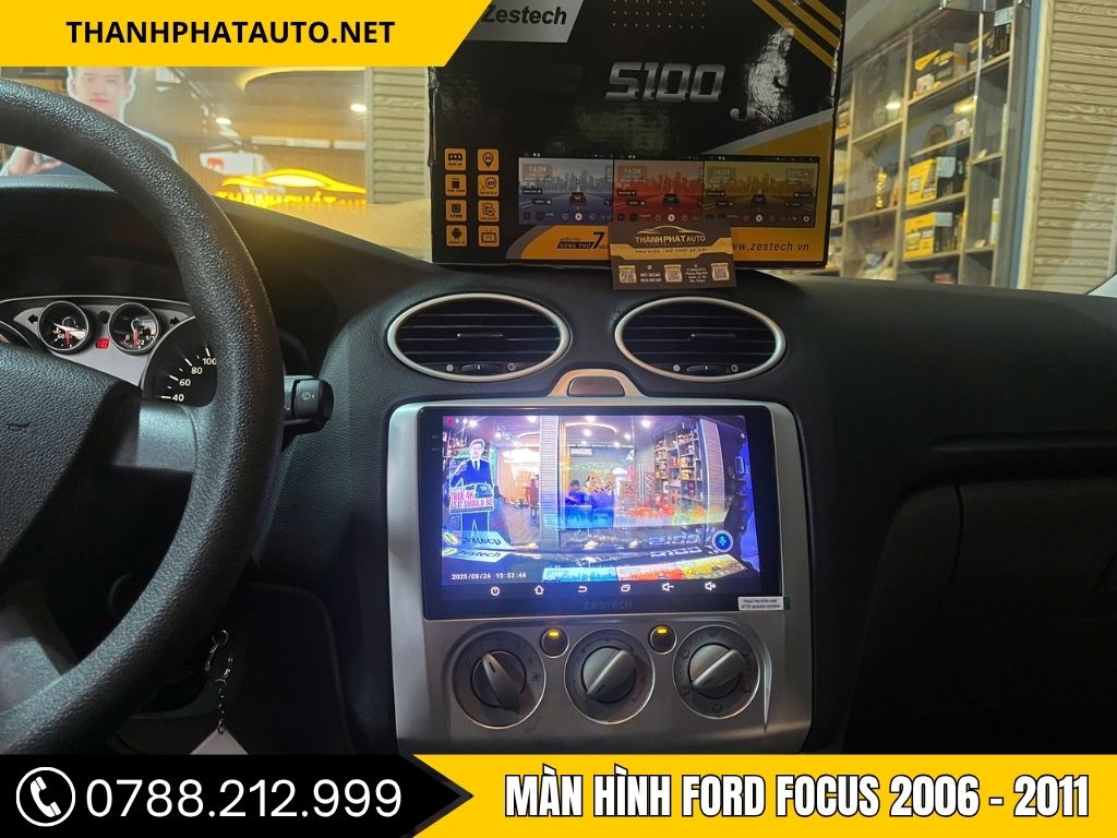 Màn hình Ford Focus 2006 - 2011