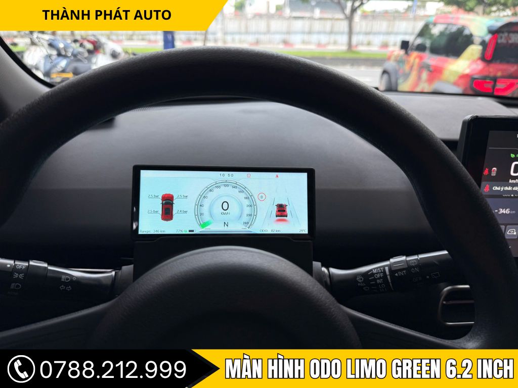 Màn hình Phụ Kiện Limo Green tại Bà Rịa