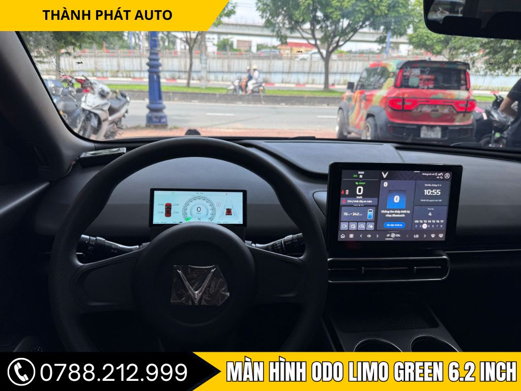 Màn hình odo limo green
