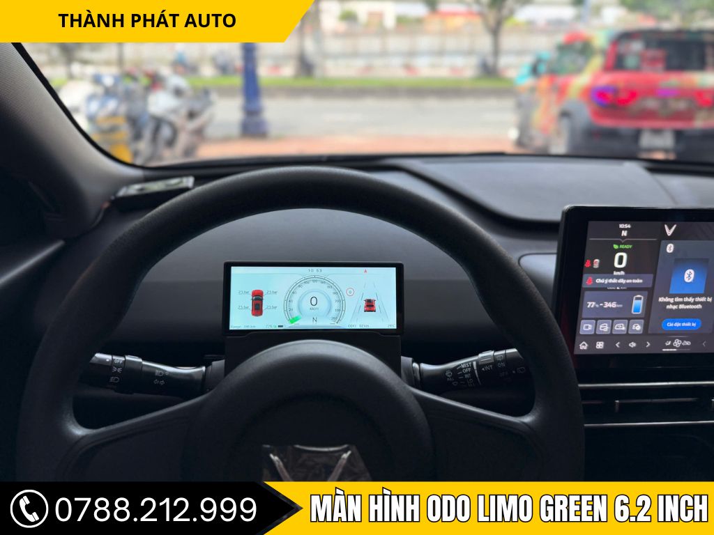 Màn hình odo limo green - xem được nhiều thông số