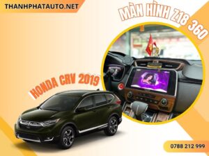Màn hình Z18 360 Honda CRV 2019