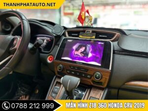 Màn hình Z18 360 Honda CRV 2019