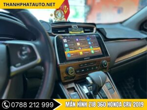 Màn hình Z18 360 Honda CRV 2019