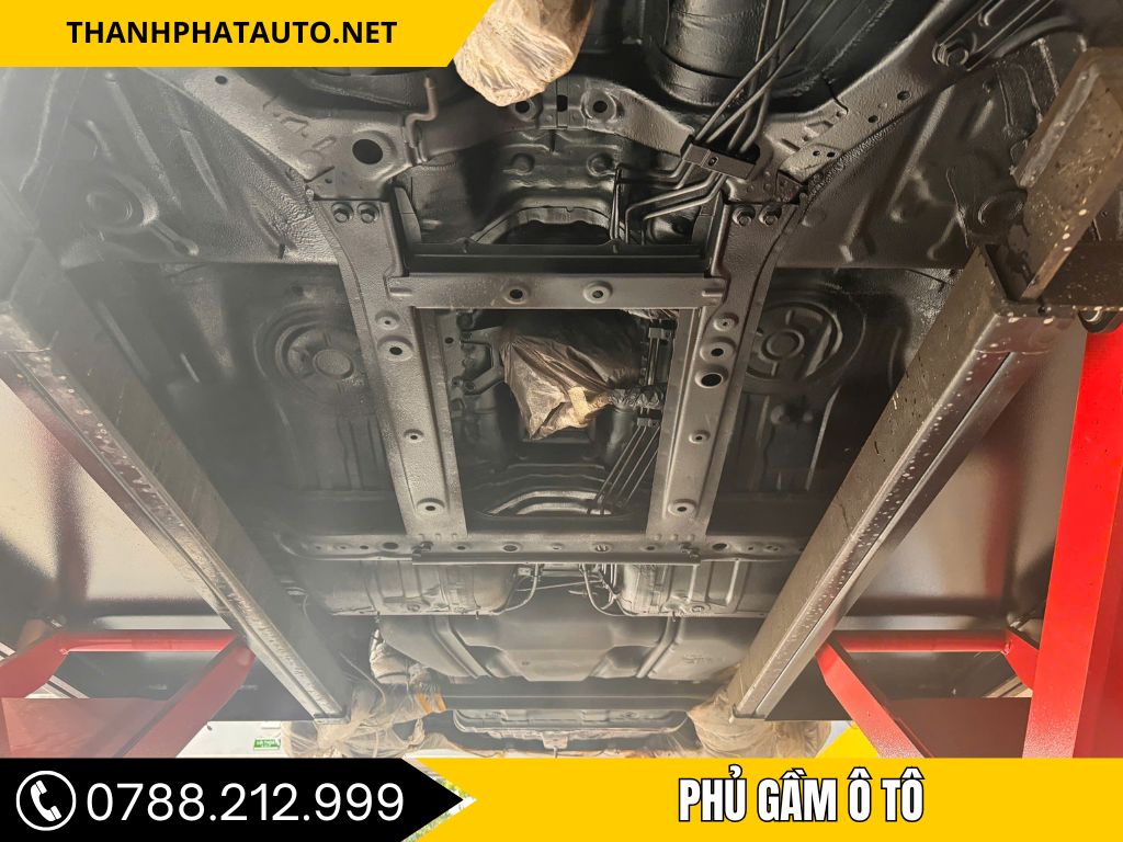 Lý Do Nên Phủ Gầm Ô Tô