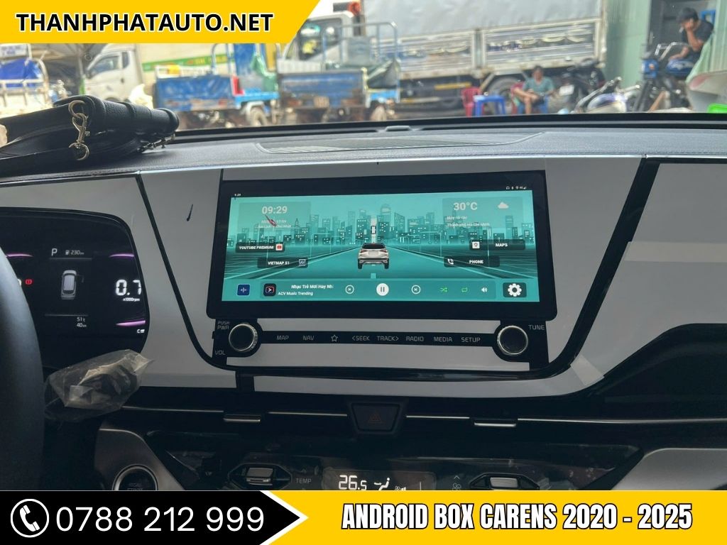 Android Box Kia Carens 2020-2025
