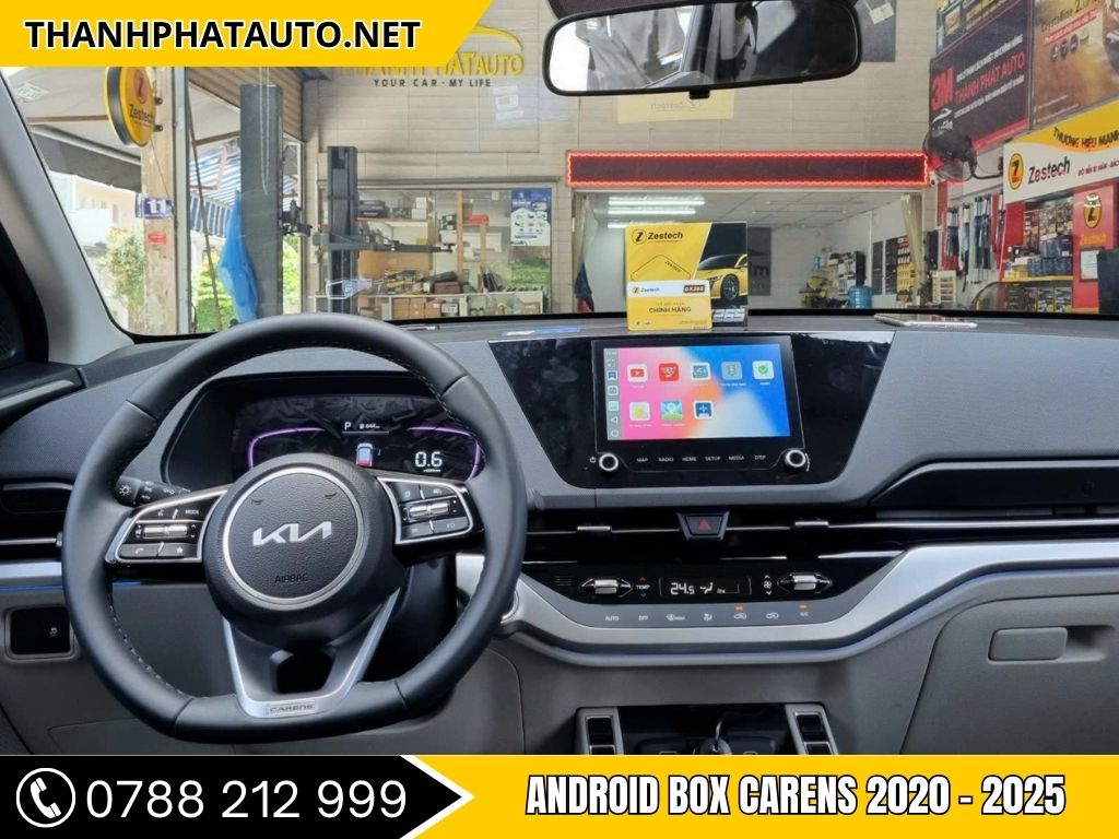 Android Box Kia Carens 2020-2025