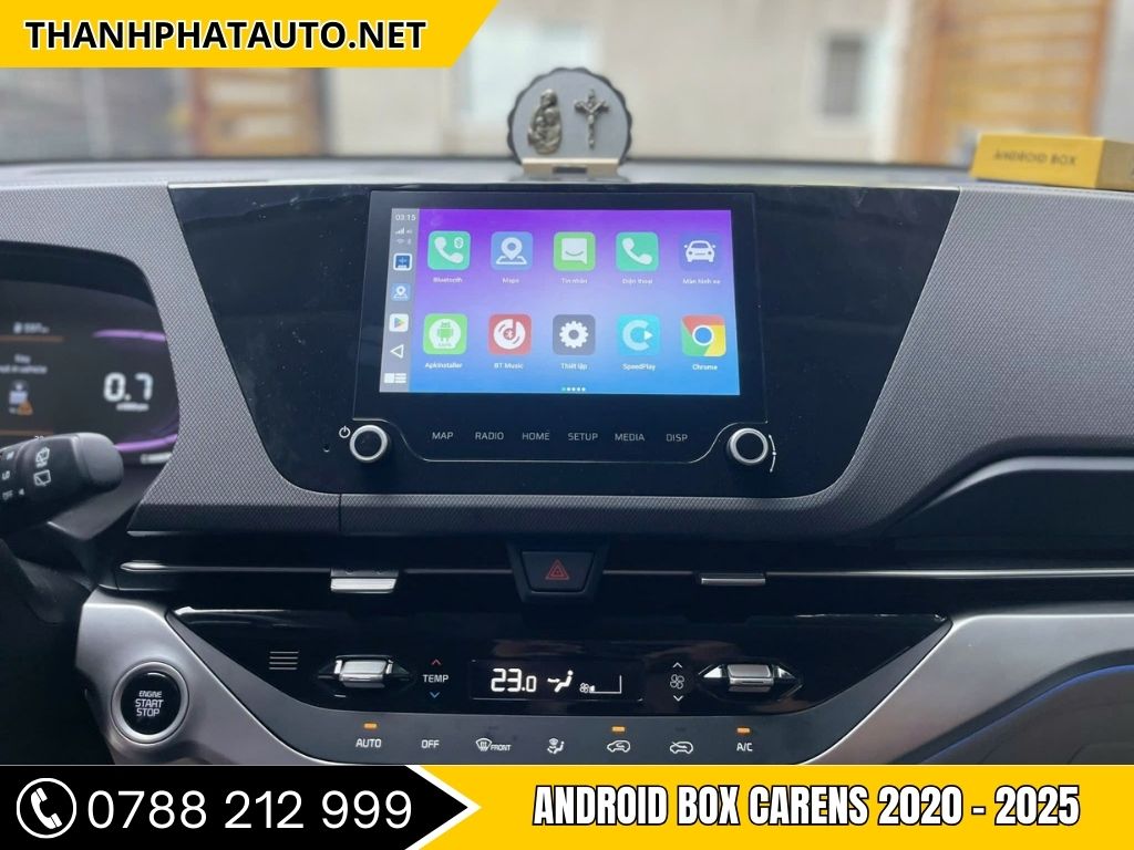 Android Box Kia Carens 2020-2025