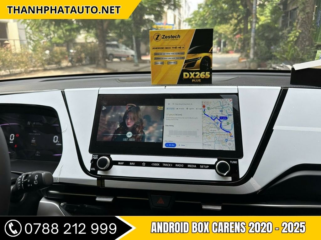 Android Box Kia Carens 2020-2025