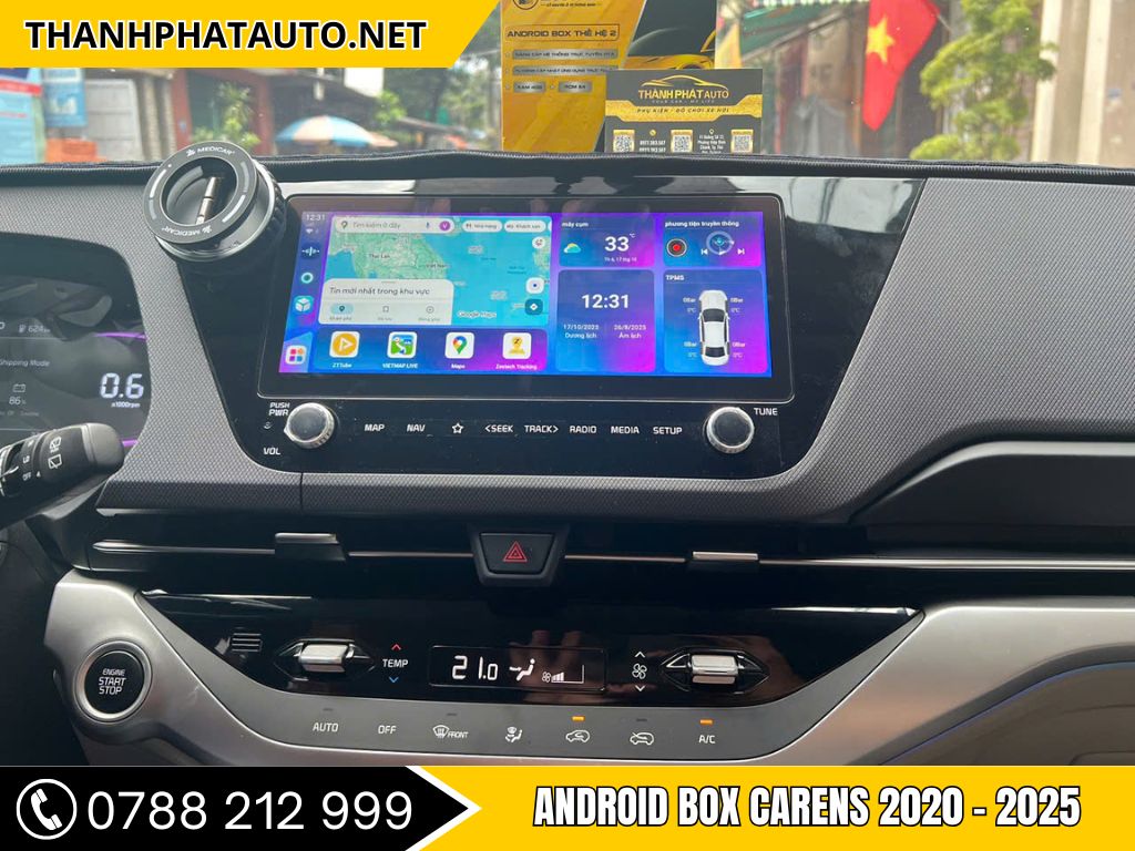 Android Box Kia Carens 2020-2025