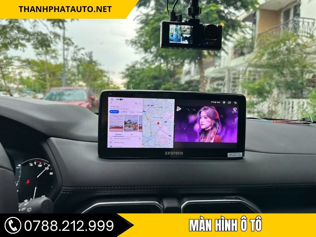 Màn hình Mazda CX5 2026