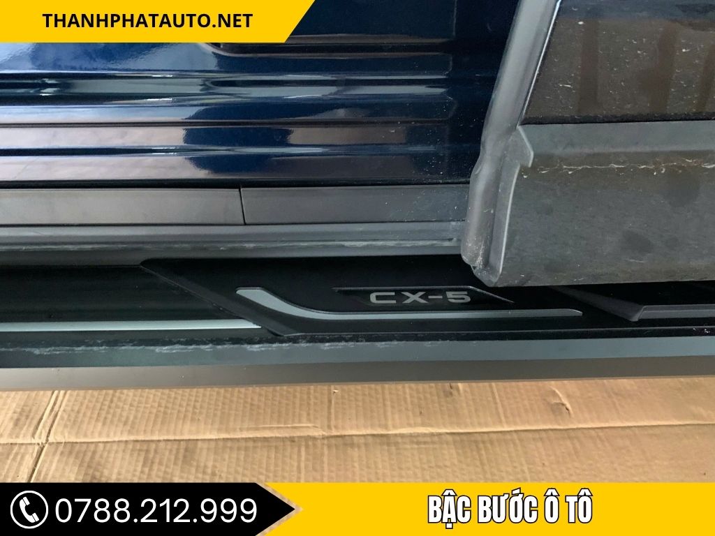 Bậc bước ô tô Mazda CX5 2026