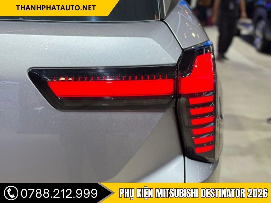 Phụ Kiện Xe Destinator 2026