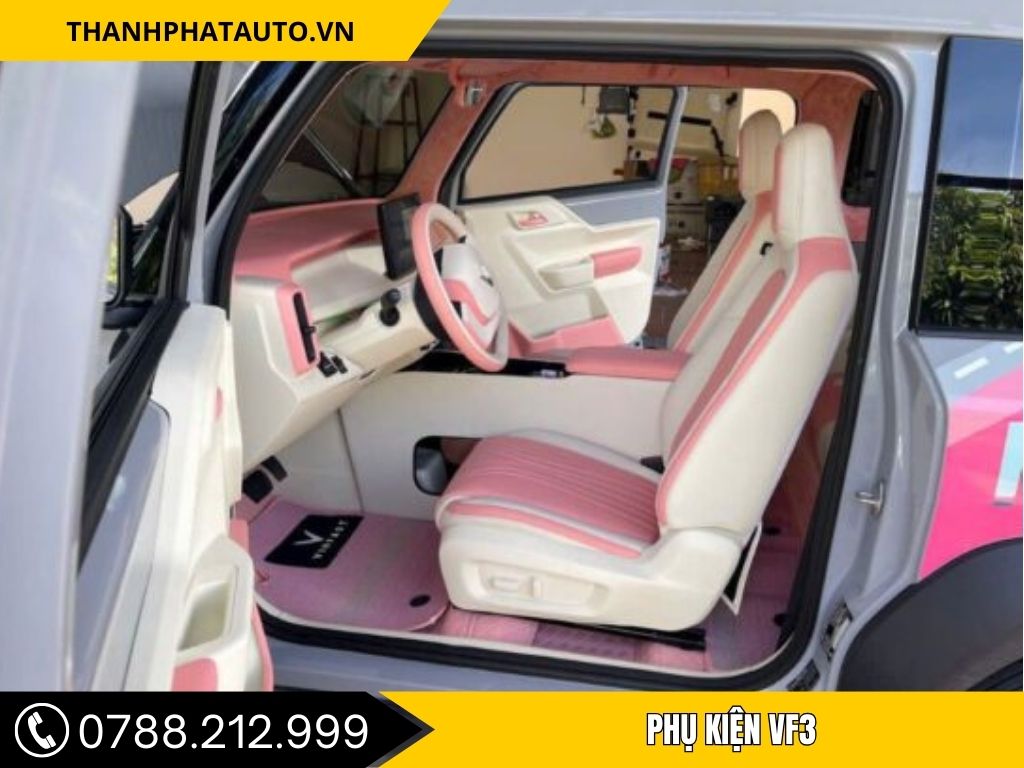 Phụ Kiện VF3 Tại Bình Dương – Nâng Cấp Xe Hơi Của Bạn