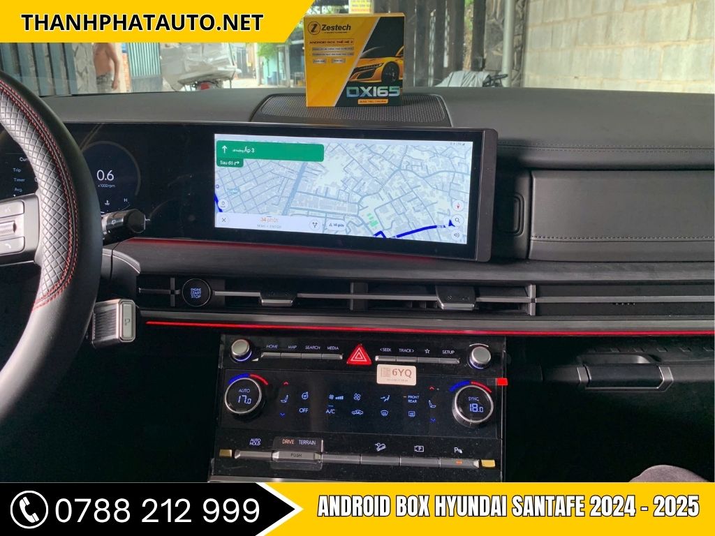 Android Box Hyundai Santafe 2024-2025