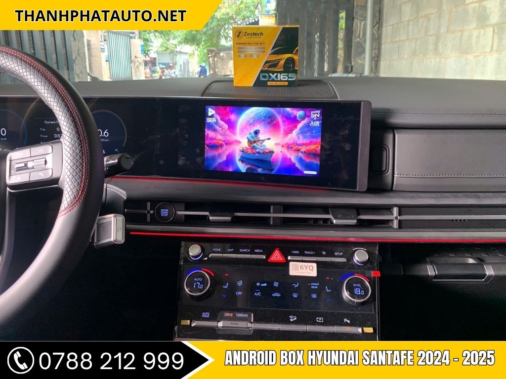Android Box Hyundai Santafe 2024-2025