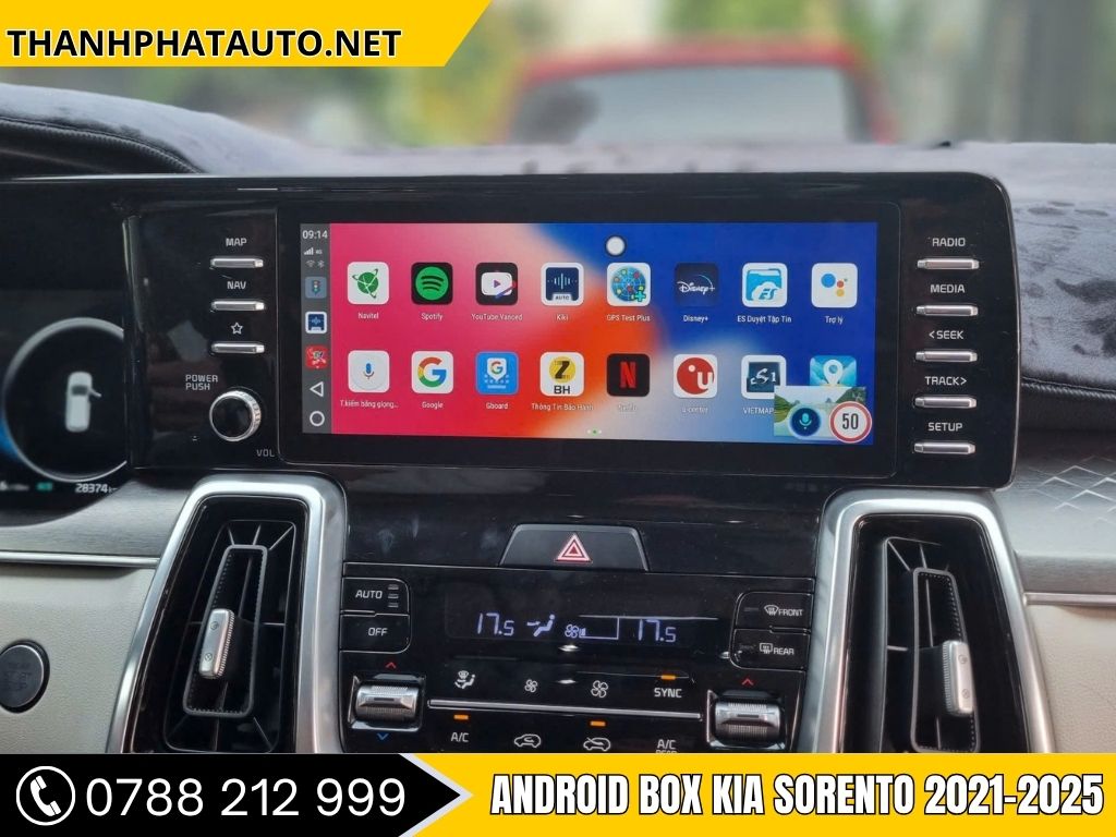 Android Box Kia Sorento 2021-2025