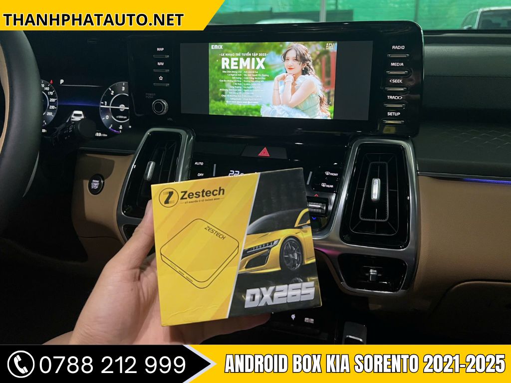 Android Box Kia Sorento 2021-2025