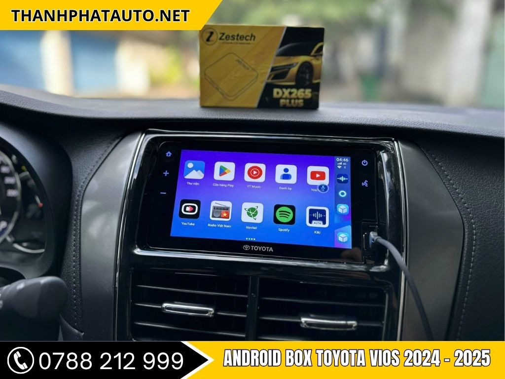 Android Box Toyota Vios 2024-2025
