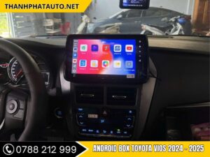 Android Box Toyota Vios 2024-2025