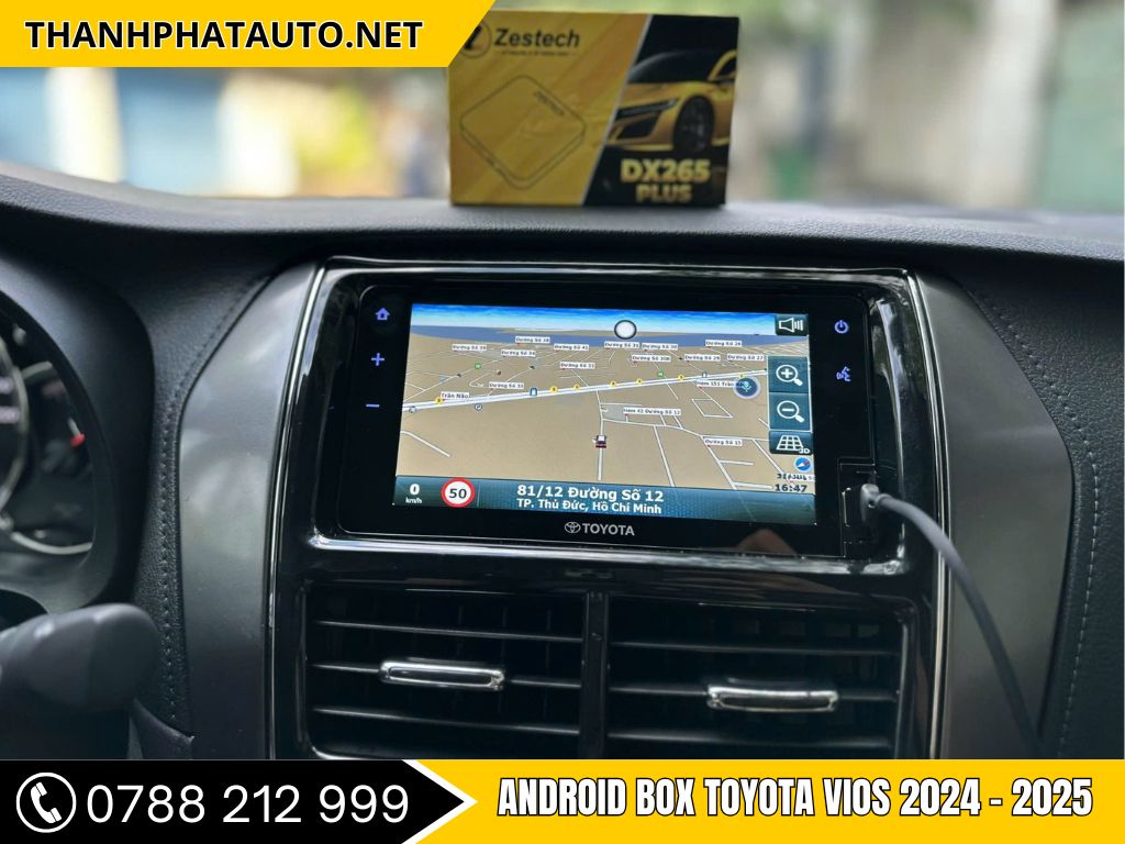 Android Box Toyota Vios 2024-2025