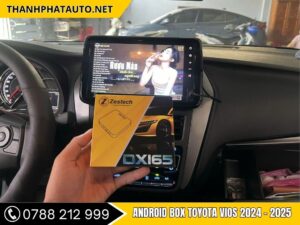 Android Box Toyota Vios 2024-2025