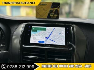 Android Box Toyota Vios 2024-2025