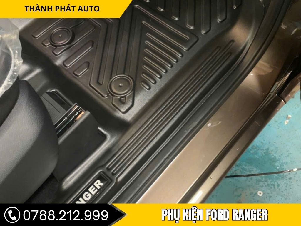 Phụ kiện ford ranger xls 2025 - lót sàn 