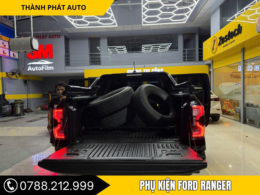 Phụ kiện ford ranger xls 2025 - lót thùng