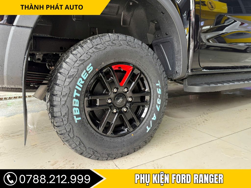 Phụ kiện ford ranger xls 2025 - sơn mâm