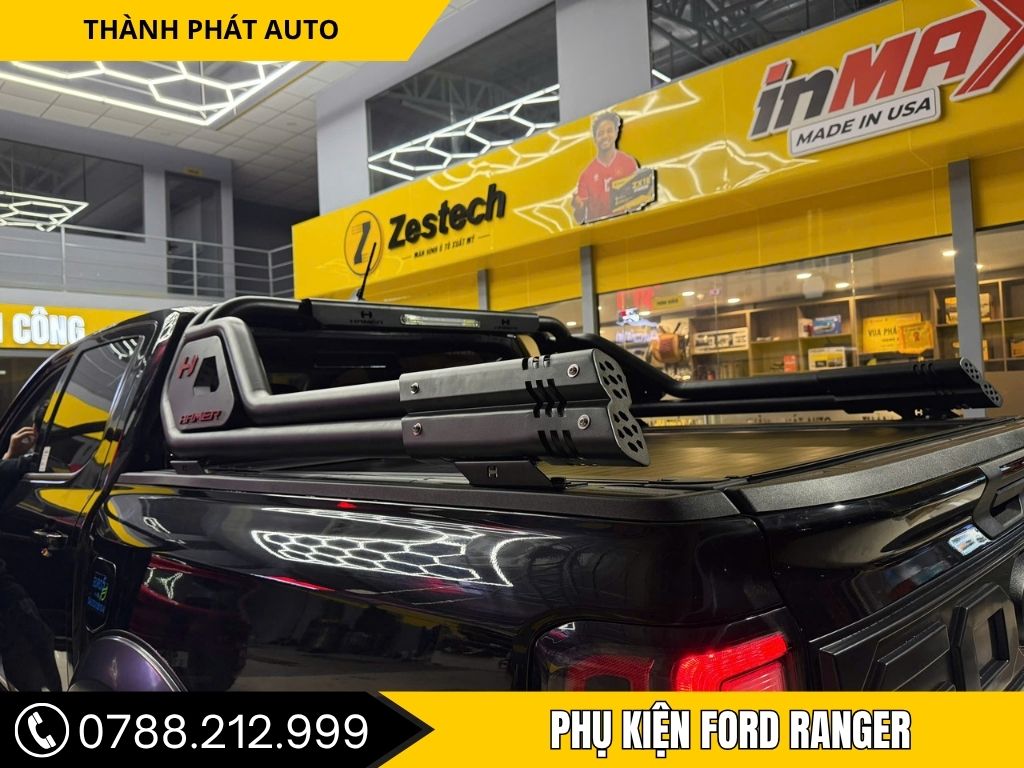 Phụ kiện ford ranger xls 2025 - thanh thể thao cuộn cơ