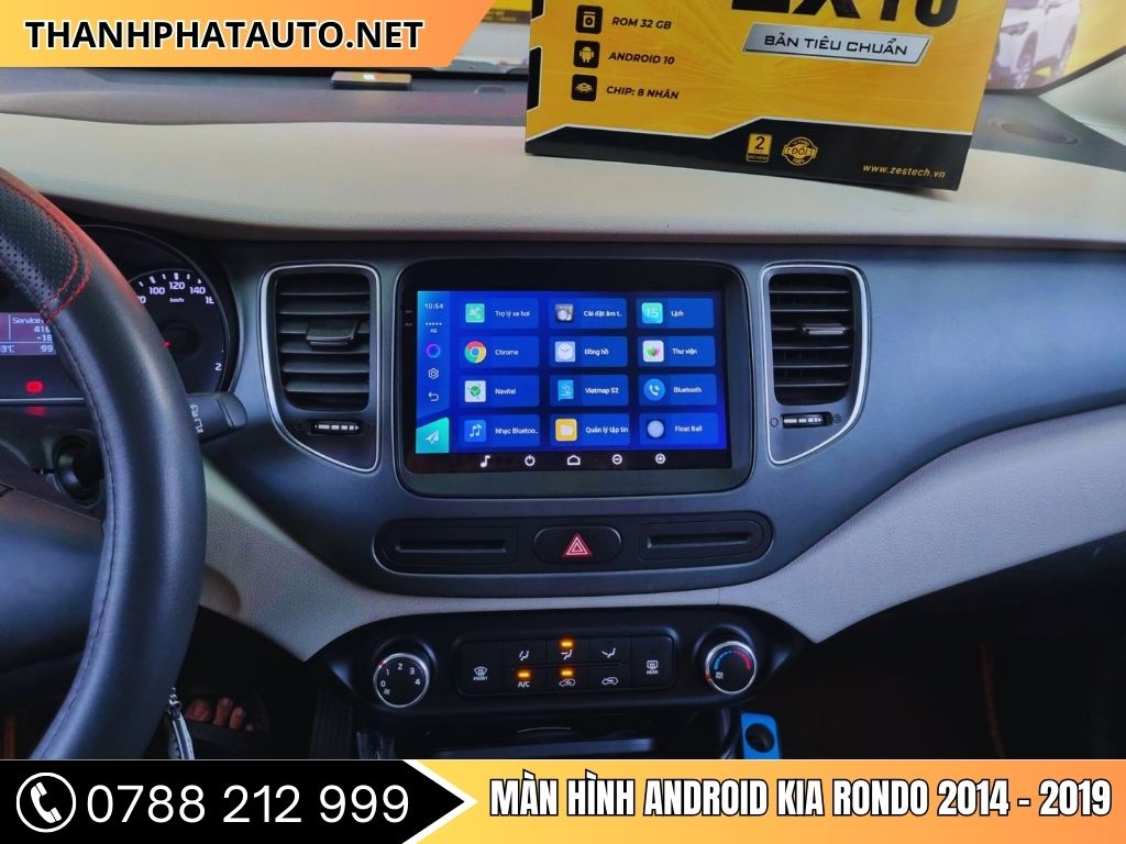 Màn Hình Android Kia Rondo 2014-2019
