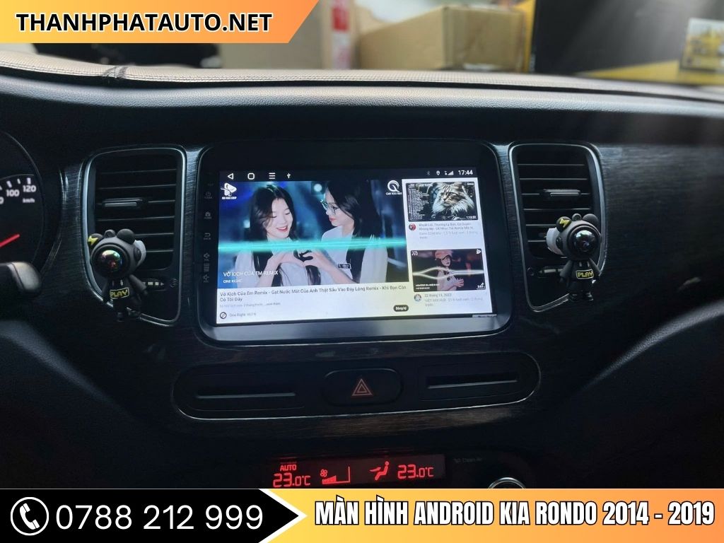 Màn Hình Android Kia Rondo 2014-2019