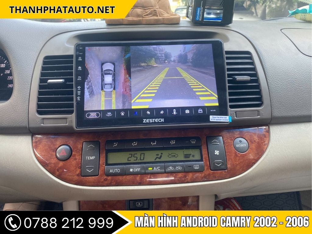 Màn Hình Android Camry 2002-2006