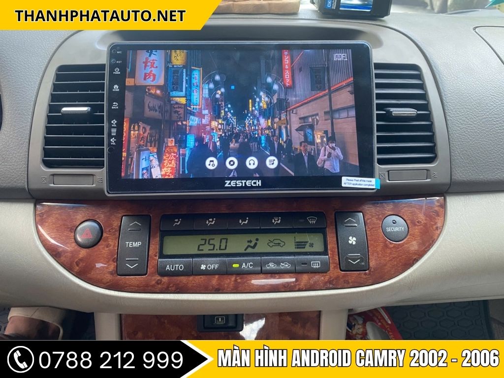 Màn Hình Android Camry 2002-2006