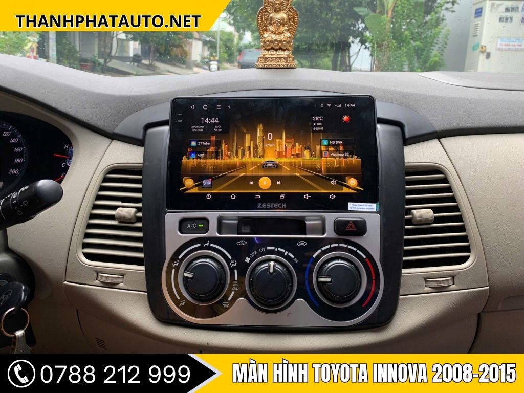 Màn hình Toyota Innova 2008 - 2015